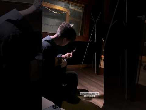 Dimash playing 'Childhood'