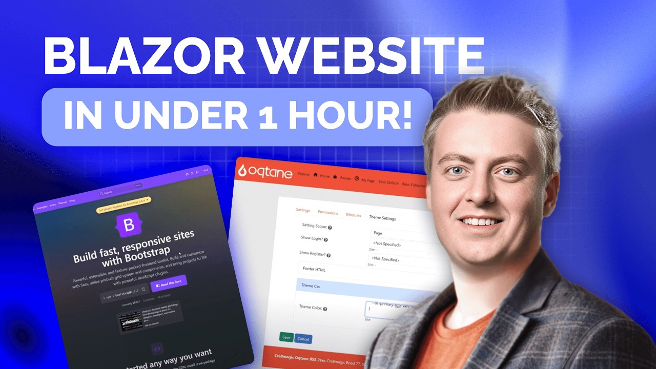 Create Stunning Websites with Oqtane CMS & Blazor in Under 60 Minutes ...