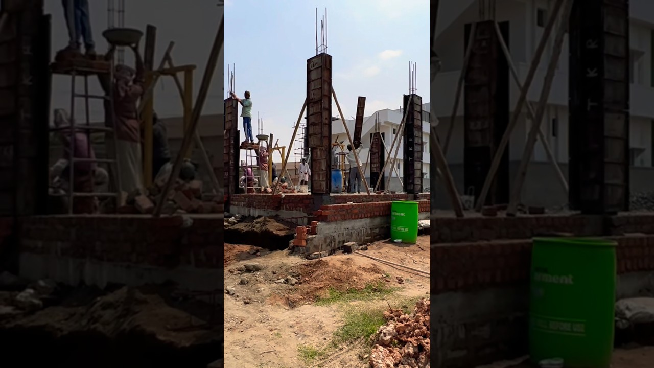 New House Construction|Actor Nani House|Village House Construction 