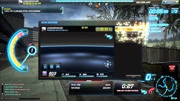 Need For Speed World drag race with friends