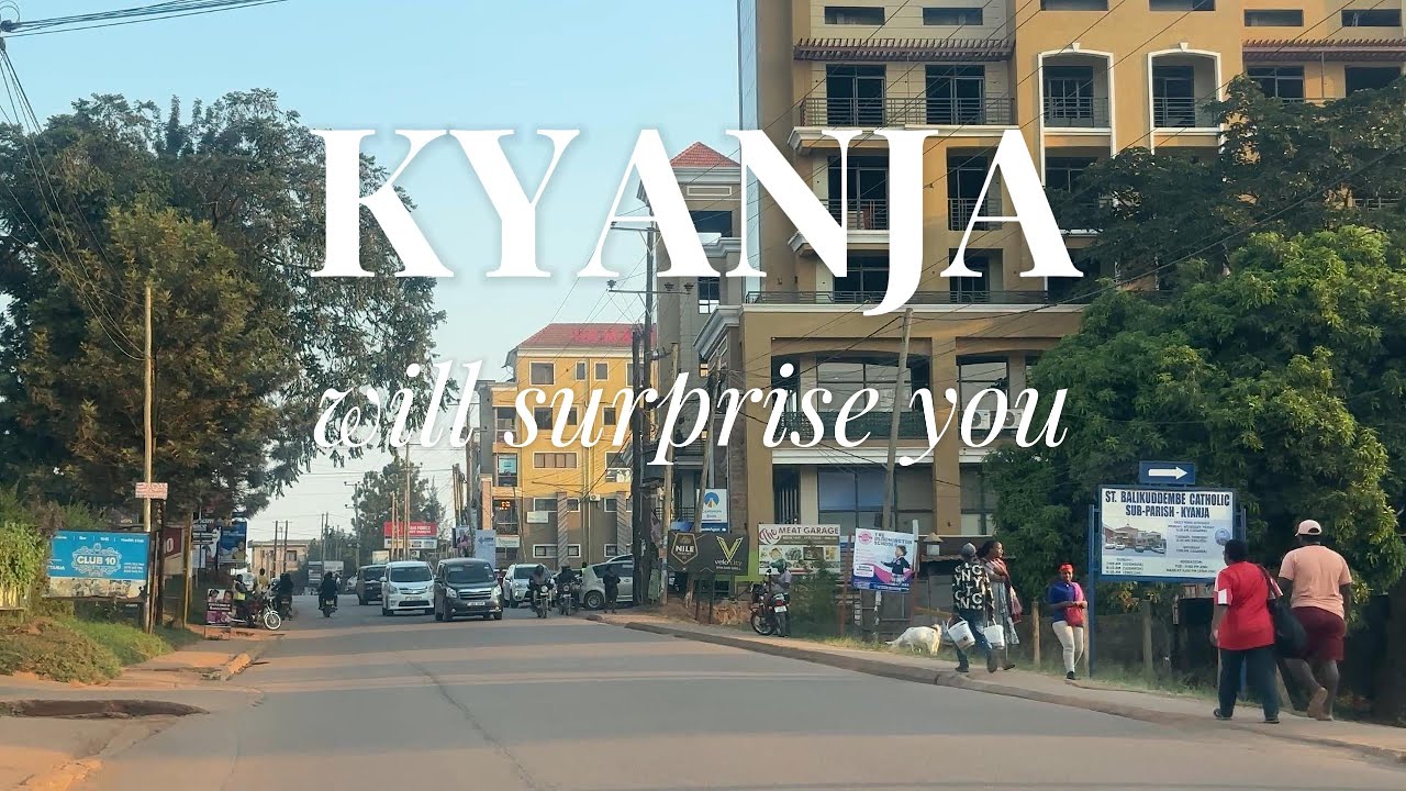 Kyanja Town, Kampala 🇺🇬 | A Peaceful & Fast-Growing Suburb Tour