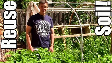 How to Revitalize & Reuse Old Potting Soil from Containers