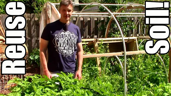 How to Revitalize & Reuse Old Potting Soil from Containers