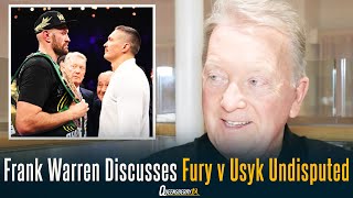 Frank Warren Confirms Tyson Fury v Oleksandr Usyk WILL HAPPEN In Early 2024 For Undisputed Crown 👑