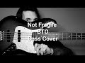 Not Fragile Bachman Turner Overdrive Bass Cover
