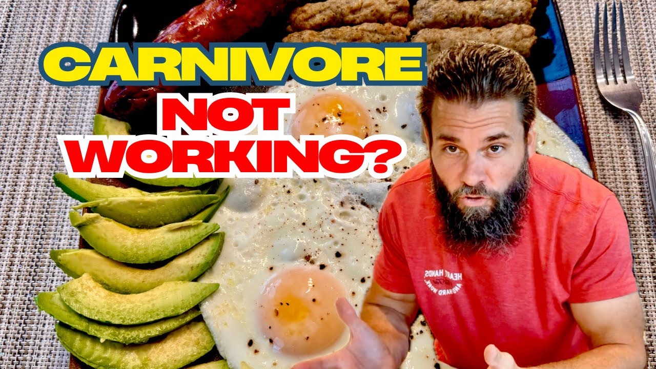 🚨 Why You're Not Losing Weight On Carnivore- Fix These 4 Mistakes - YouTube