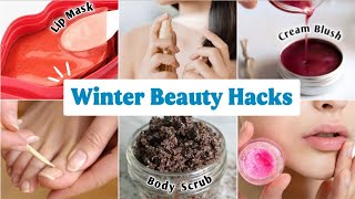 10 Winter Beauty Hacks That Every Girl Should Know ‍♀✨