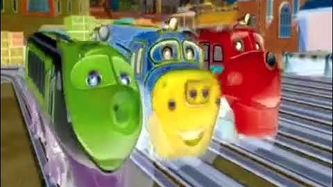 Chuggington Theme Song Intro In G Major