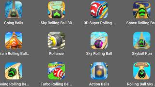 Skyball Run,Going Rolling Ball,Going Balls,Sky Rolling Ball 3D,3D Super Rolling Ball,... screenshot 1