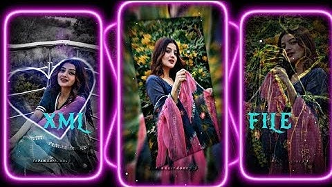 #chand sifarish💞💘XML file hindi song 🔰 XML file alight motion video editing 🔰 XML file🔰