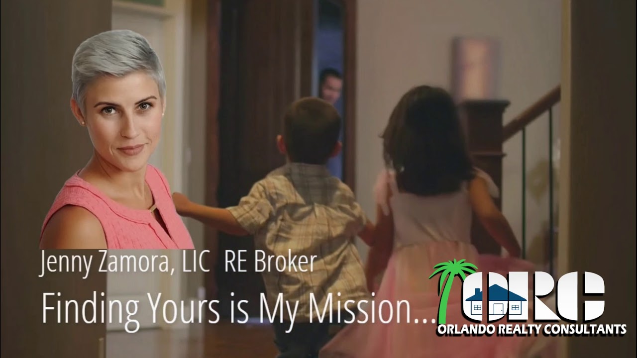 Finding Your Home is my Mission | Orlando Real Estate Broker | Jenny Zamora