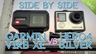 Garmin VIRB-XE vs GoPro Hero4 Silver (HD) screenshot 5