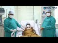 Heart transplant surgery success storypatient recovers from heart problemblkmax hospital