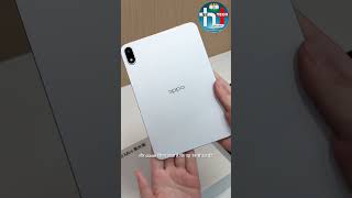 Oppo ne iPad Mini ko takkar dene ke liye ek solid chhota tablet taiyaar kiya hai. #unboxing #shorts