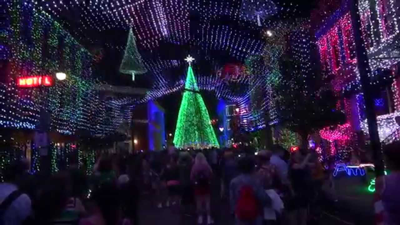 Disney World 2013 Hollywood Studio Osborne Christmas Lights 1 of 3