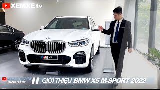 Cận cảnh BMW X5 M-Sport 2023 đầu tiên tại Việt Nam - Xe Thể thao 5 chỗ Fullsize  | XEM XE tv