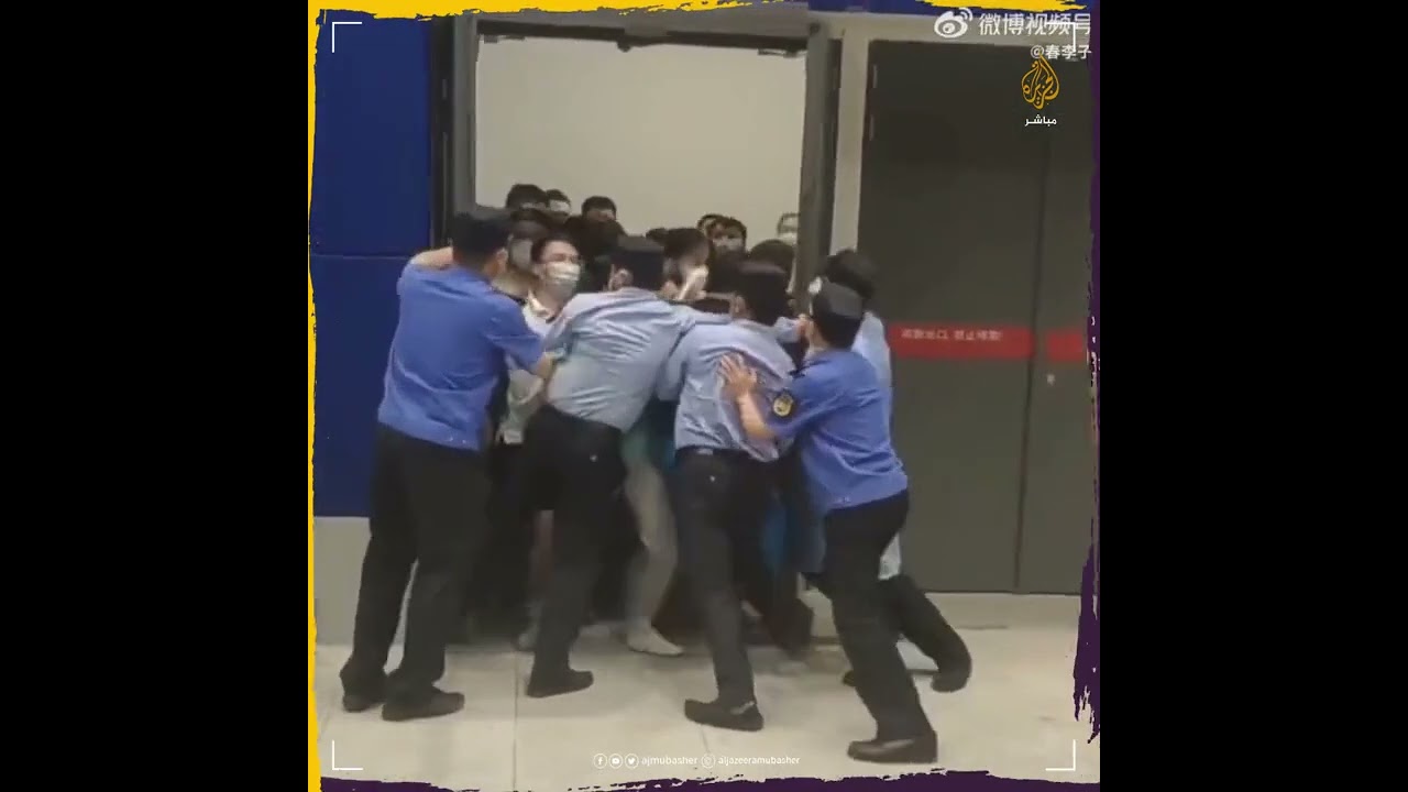 بعد اكتشاف حالة إيجابية لمريض كورونا.. هروب جماعي لزوار إيكيا بالصين إثر محاولة احتجازهم بالمتجر