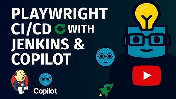 Mastering AI Tools #12 | Playwright CI/CD with Jenkins & Copilot 🚀 | Automate CI/CD Pipeline|
