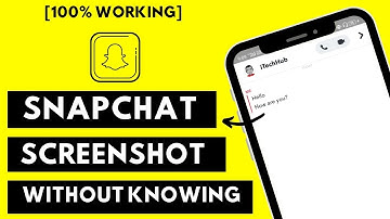How To Screenshot On Snapchat Without Knowing Them Android (2022!)