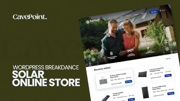 Building a Demo Website - WordPress Breakdance Builder & Figma