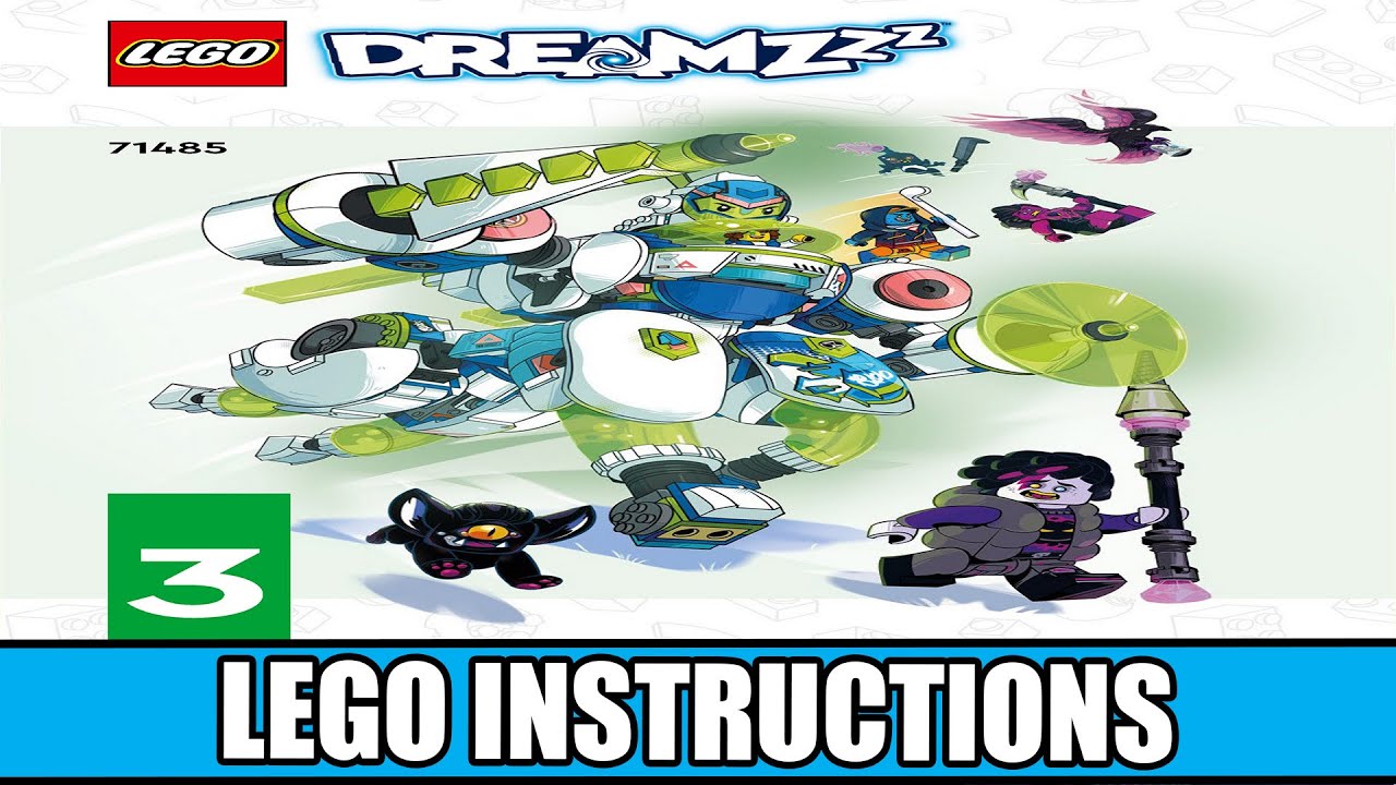 LEGO Instructions - Dreamzzz - 71485 - Mateo and Z-Blob the Knight