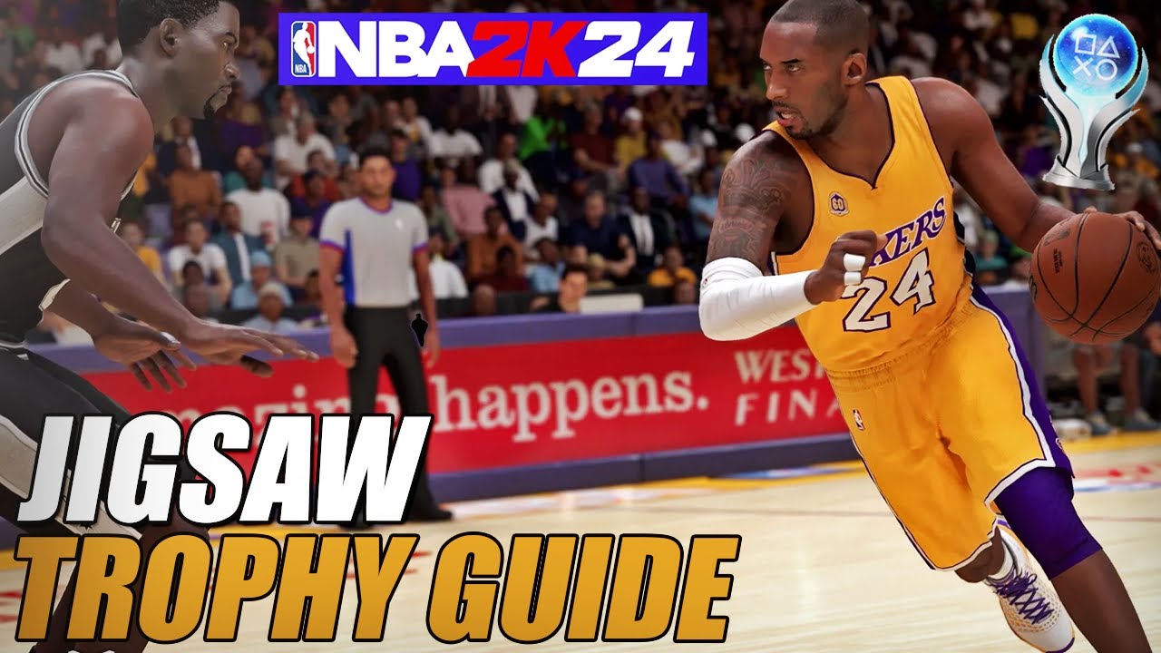 NBA 2K24 Jigsaw Trophy Guide a Shattered Prize) YouTube