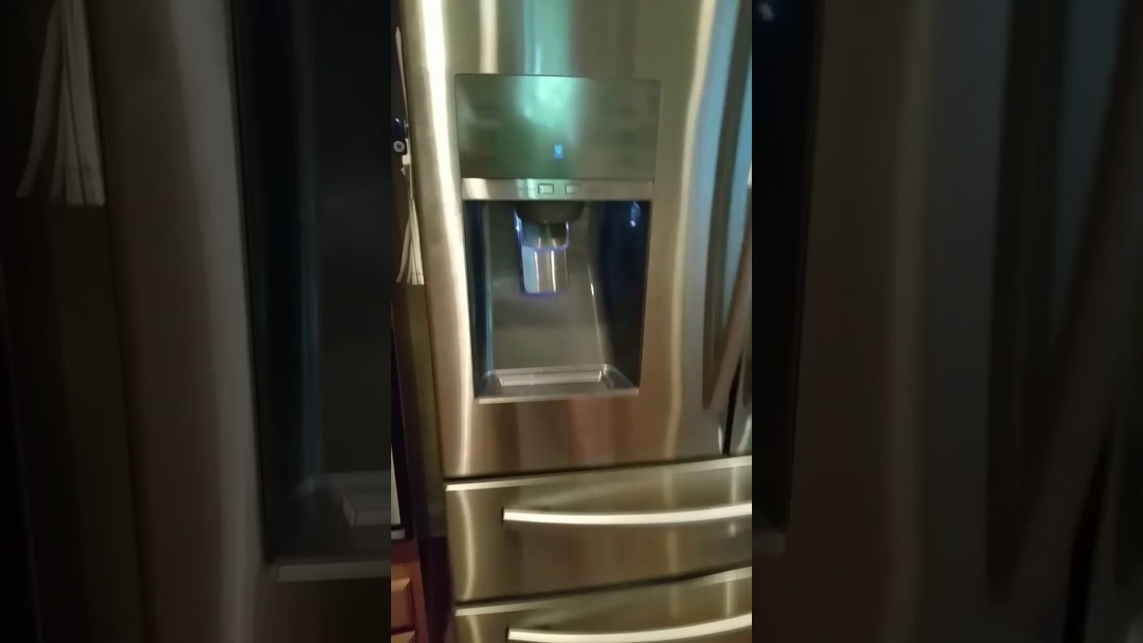 samsung refrigerator - YouTube