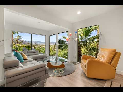 2002 Southridge Drive, Palm Springs, CA home video tour