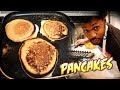 PANCAKE BREAKFAST LIKE YA MOMMA USED TO MAKE | Cooking With Kenshin #6