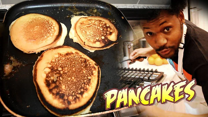 PANCAKE BREAKFAST LIKE YA MOMMA USED TO MAKE | Coo...