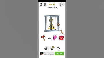 Rescue giraffe Solve // Brain Out Level No.-39 // #SitanshuGaming