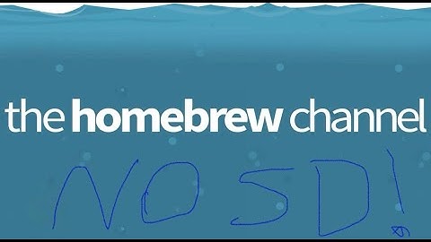 WIIsy Guide: How To Add The HOMEBREW Channel On You’re Nintendo Wii Without SDcard, PC Or Computer