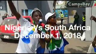 Among The Fans - The 2018 African Women's Cup of Nations Final