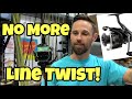 NO MORE LINE TWIST with Spinning Reels