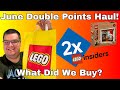 LEGO June Double Points Shopping Haul! - What Did We Buy?