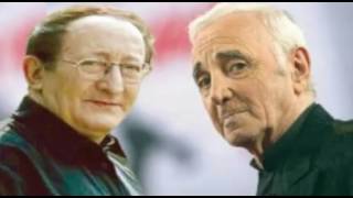 IDIR Due Charles Aznavour.. une très belle chanson Resimi