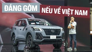 Gần 10 phút xem nhanh Nissan Terra Sport nếu về Việt Nam: TOP 2 trong tầm tay, chỉ sau Everest