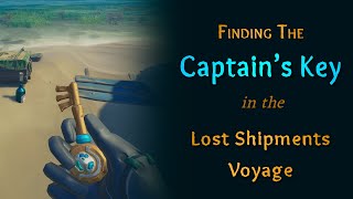 Sea of Thieves: Finding the Captain's Key in the Lost Shipments Voyage screenshot 5