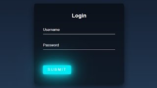 How to build a Simple Animated Login Form Using Only HTML & CSS