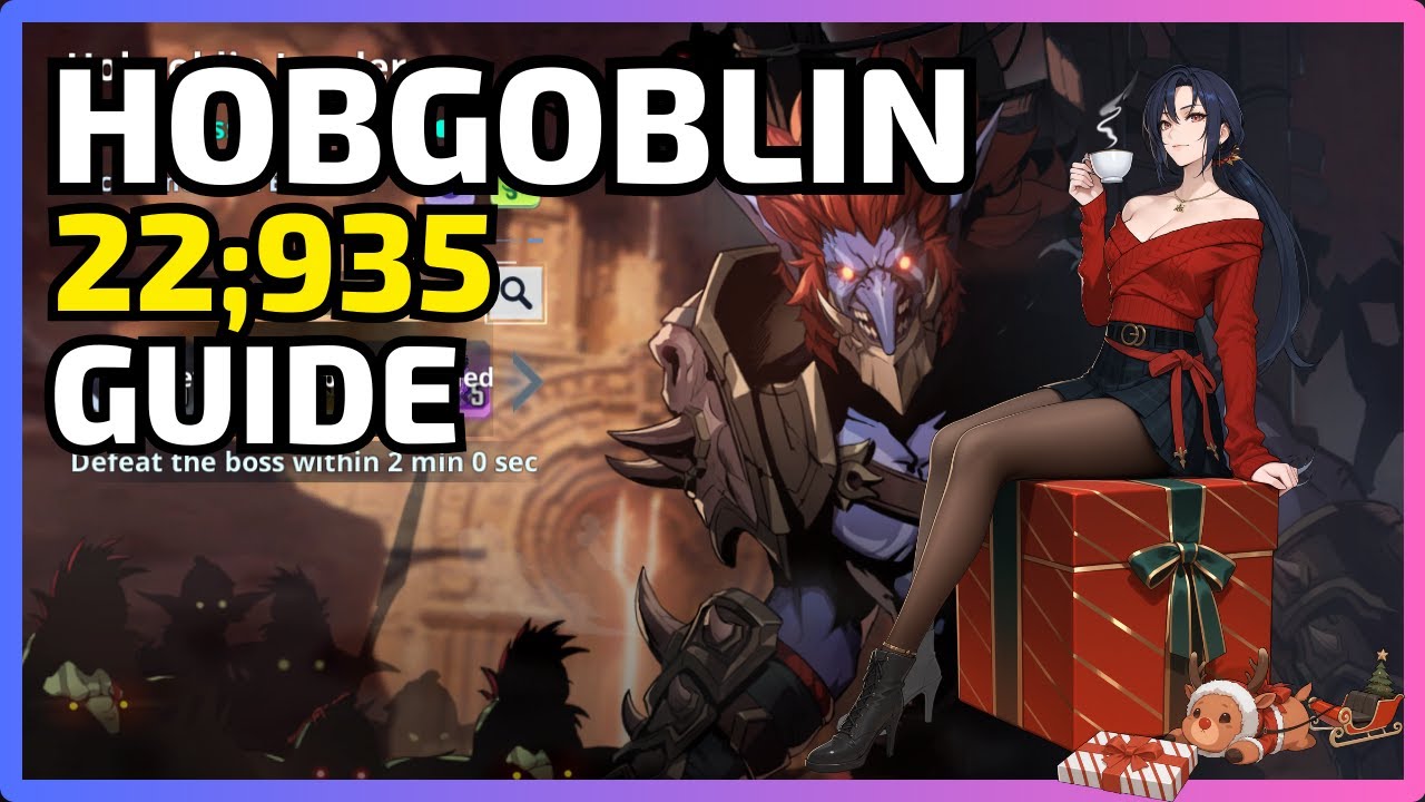 Battlefield of Time GUIDE - 👺Hobgoblin Leader👺 - 22;935s - Season 15 | Solo Leveling:Arise