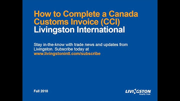 How to complete a CCI form