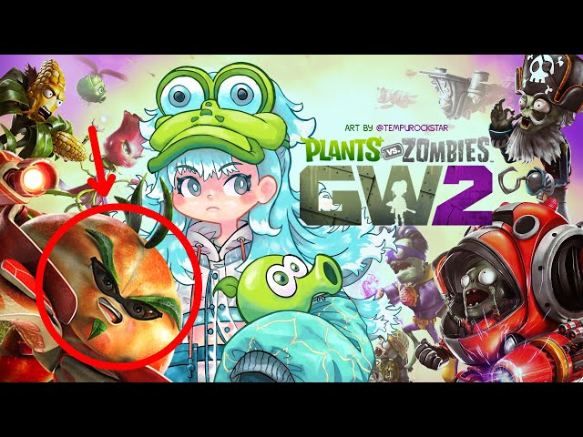 【Plants vs. Zombies: Garden Warfare 2】VIRAL!! RILL OR FEK?? BENI GEPENG DEBUT MENJADI 3D ??!!!!! 😱😱😱のサムネイル