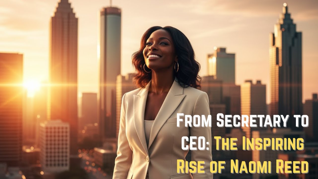 Naomi Ruth Reed From Secretary to CEO: The Inspiring Rise of Naomi Reed - YouTube