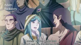 Adam Backstory Record Of Ragnarok