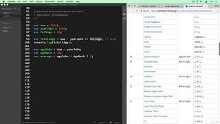 The Complete JavaScript Course 2018: Build Real Projects! : Operator Precedence Profile