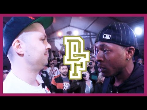 CHRIS LEESE VS JAI 90 Don T Flop Rap Battle Boom Bap 