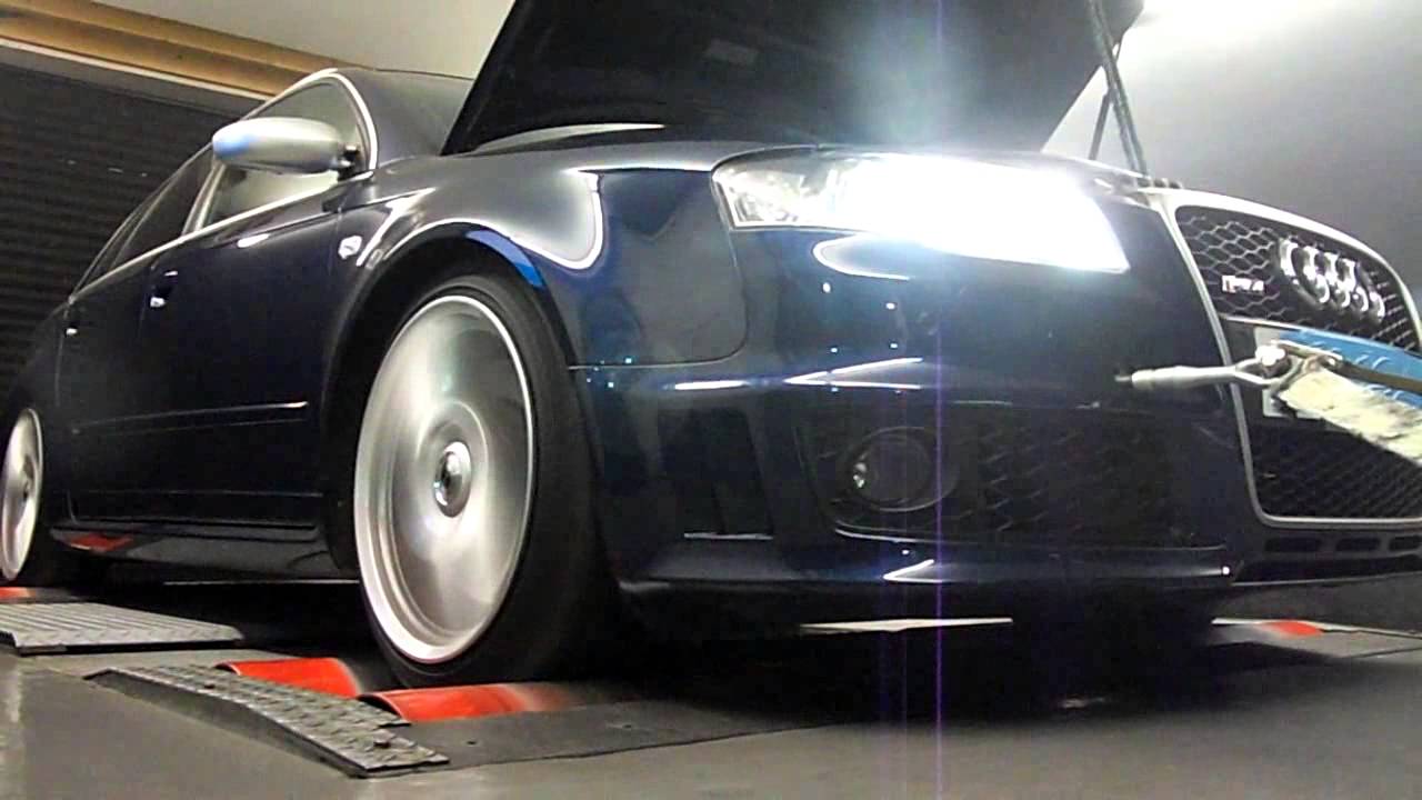 Audi RS4 B7 for Milltek Catback, MRC Tuning Remap and MRC Inlet Manifold