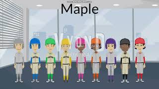 A short introduction of the 9 voices from ChatGPT.