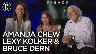 Freaks Amanda Crew Bruce Dern And Lexy Kolker Interview