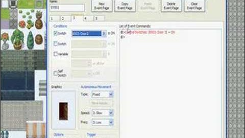 Rpg Maker XP Tutorial- How to make a Door